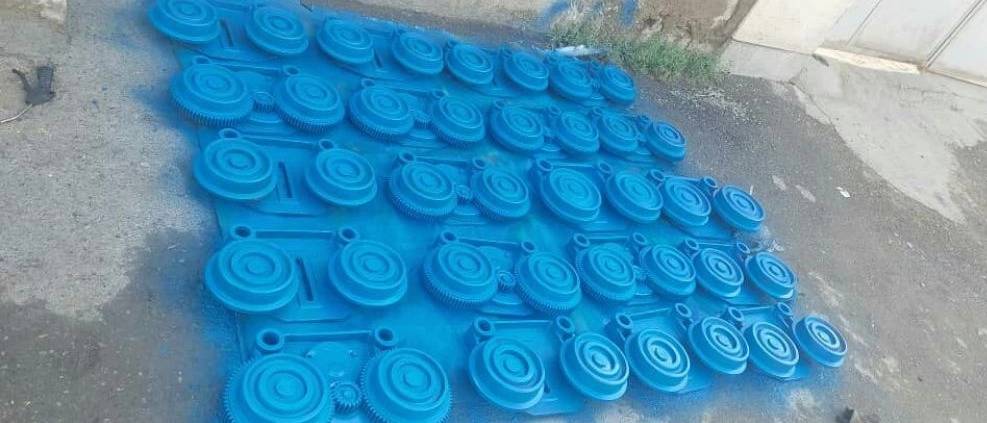 ساخت و تعمیر قطعات جرثقیل