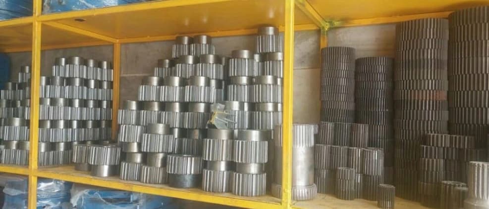 ساخت و تعمیر قطعات جرثقیل